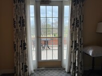 Door leading from my room yo the terrace.