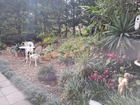 uitzicht vanuit tuinkamer