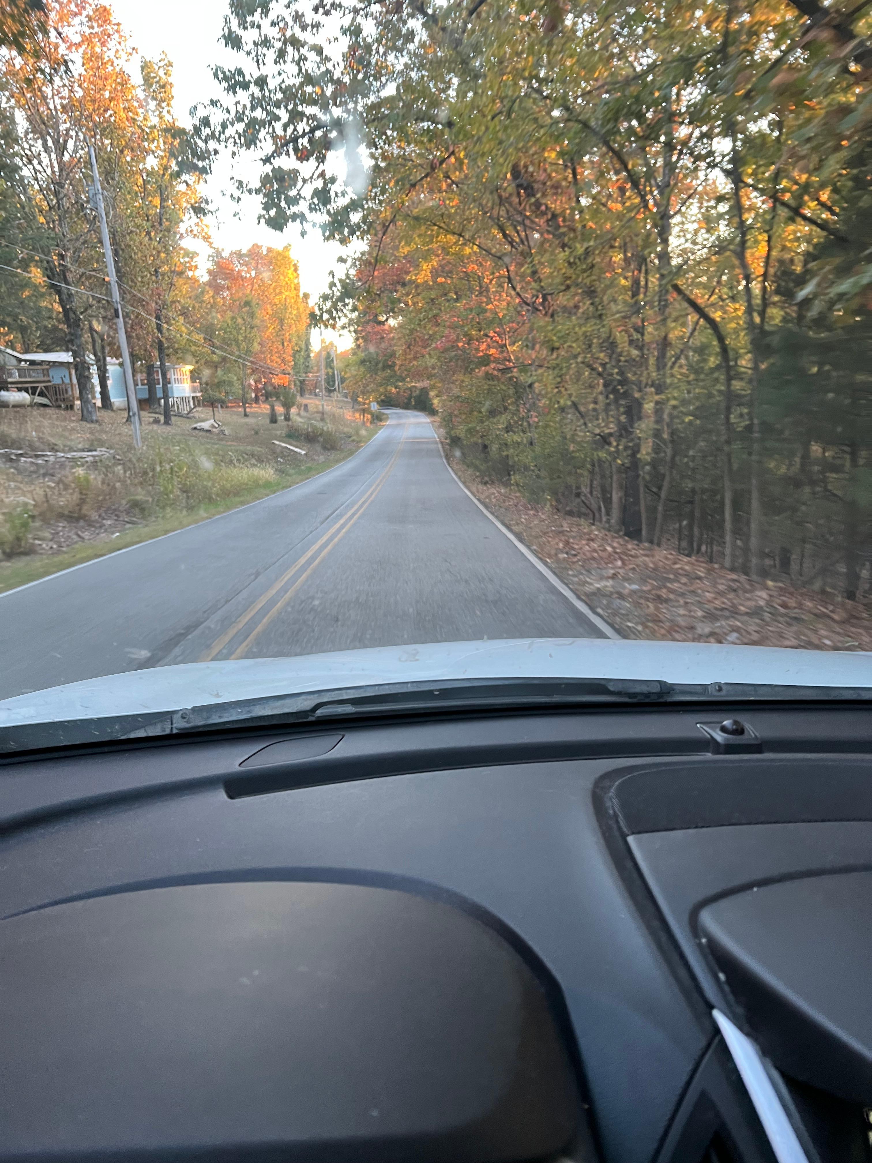 Road on which Caln Waters is located