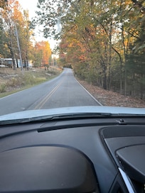 Road on which Caln Waters is located