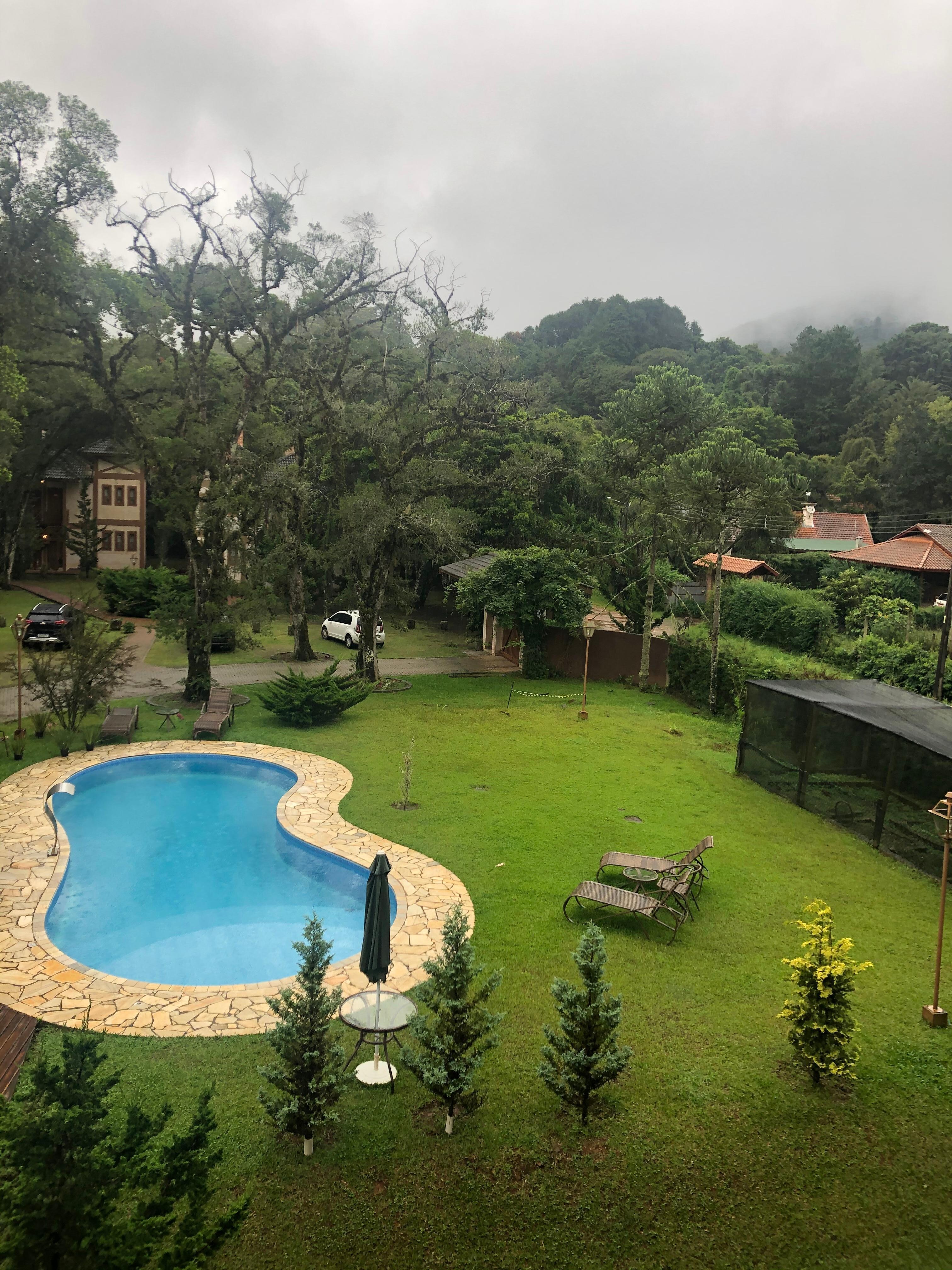 Vista do quarto das Margaridas
