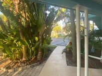 Walkway to my room