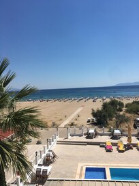 Tüm odaların manzarası