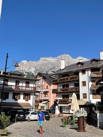 Vue depuis la chambre