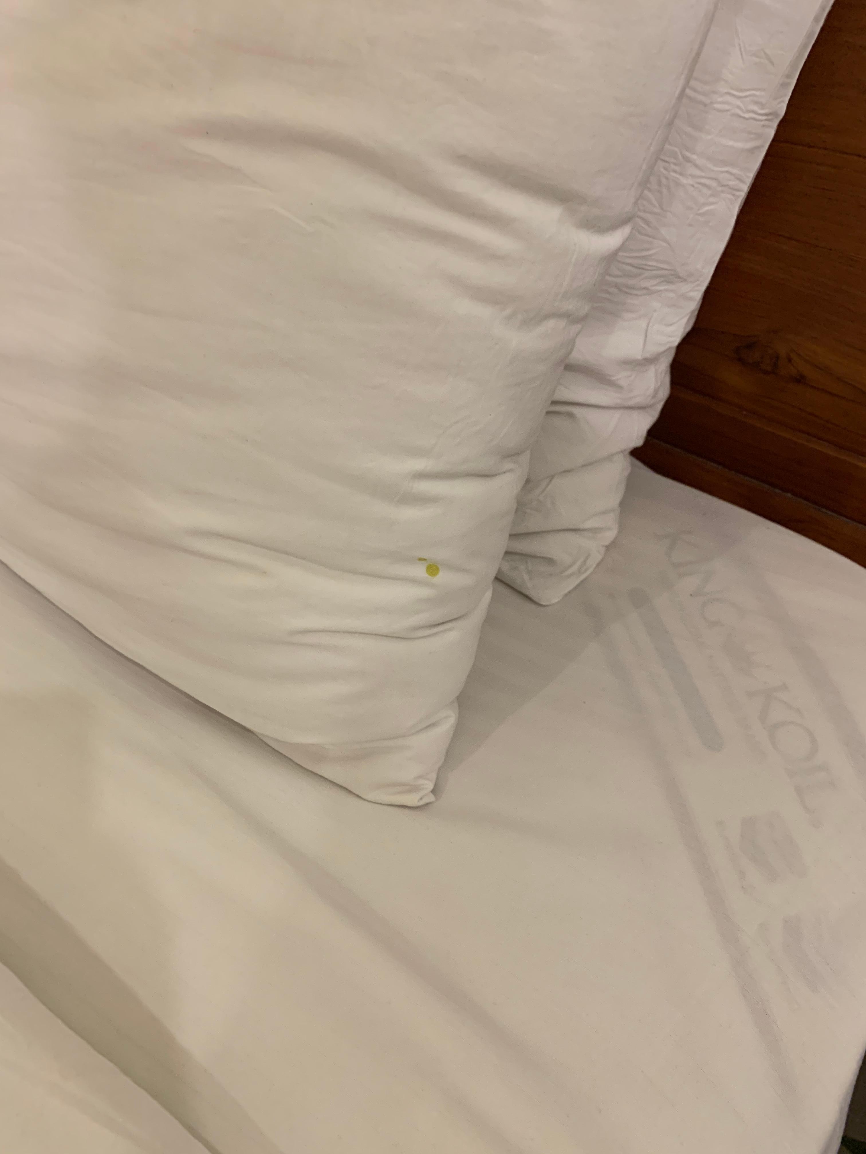 Dirty pillow