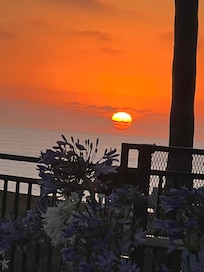 Sunset from Family Pool