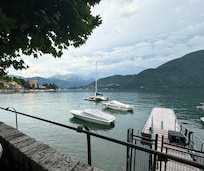 Closest restaurant area (~200 m away)