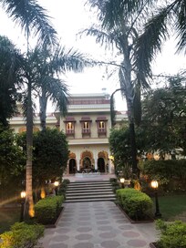 Nydelig inngangsparti