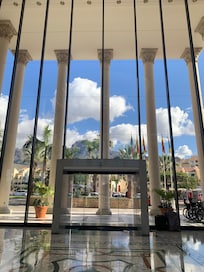 View from the main lobby