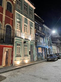 Fachada do hotel