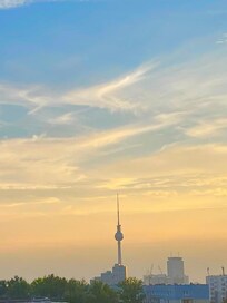 Utsikt fra den fantastiske uterestauranten i 6.etasje😊