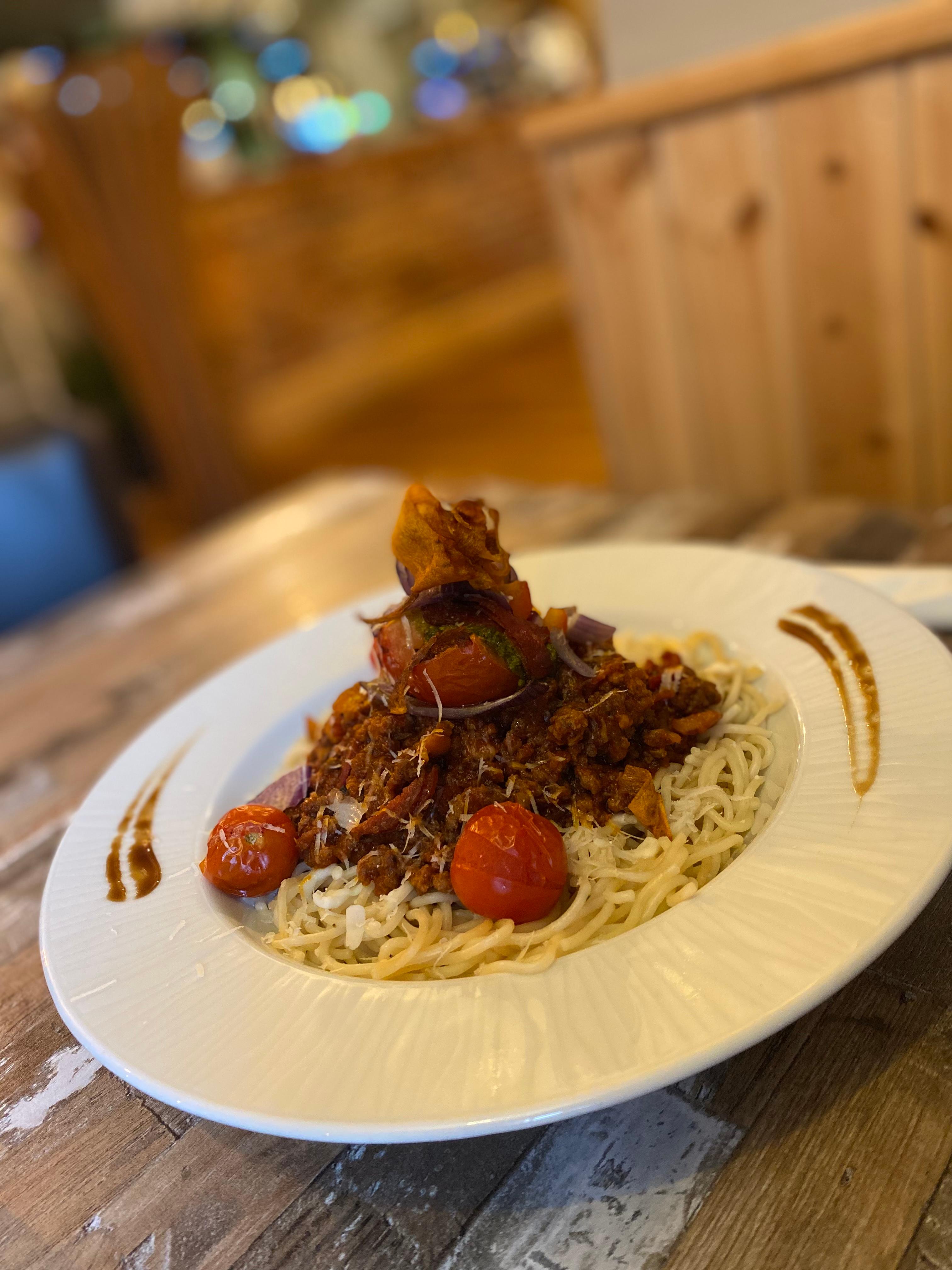 Spaghetti bolognaise 