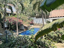Courtyard pool