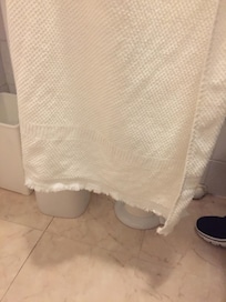 Towels think this needs to go in the bin