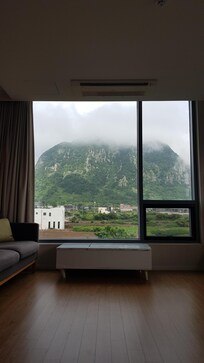 산방산 뷰