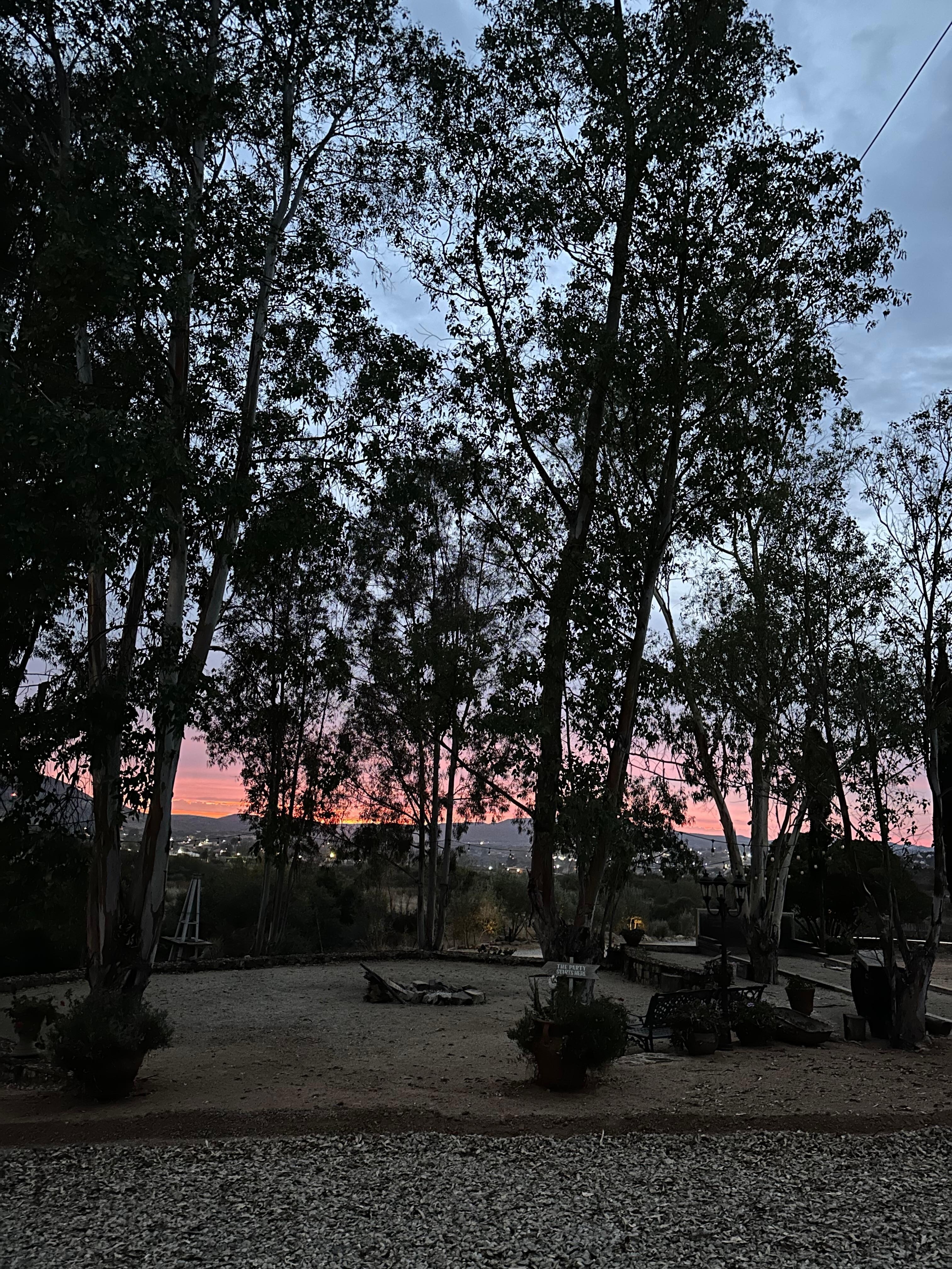 Atardecer desde La Cava
