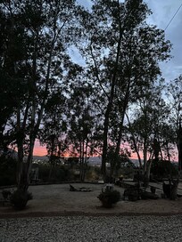 Atardecer desde La Cava