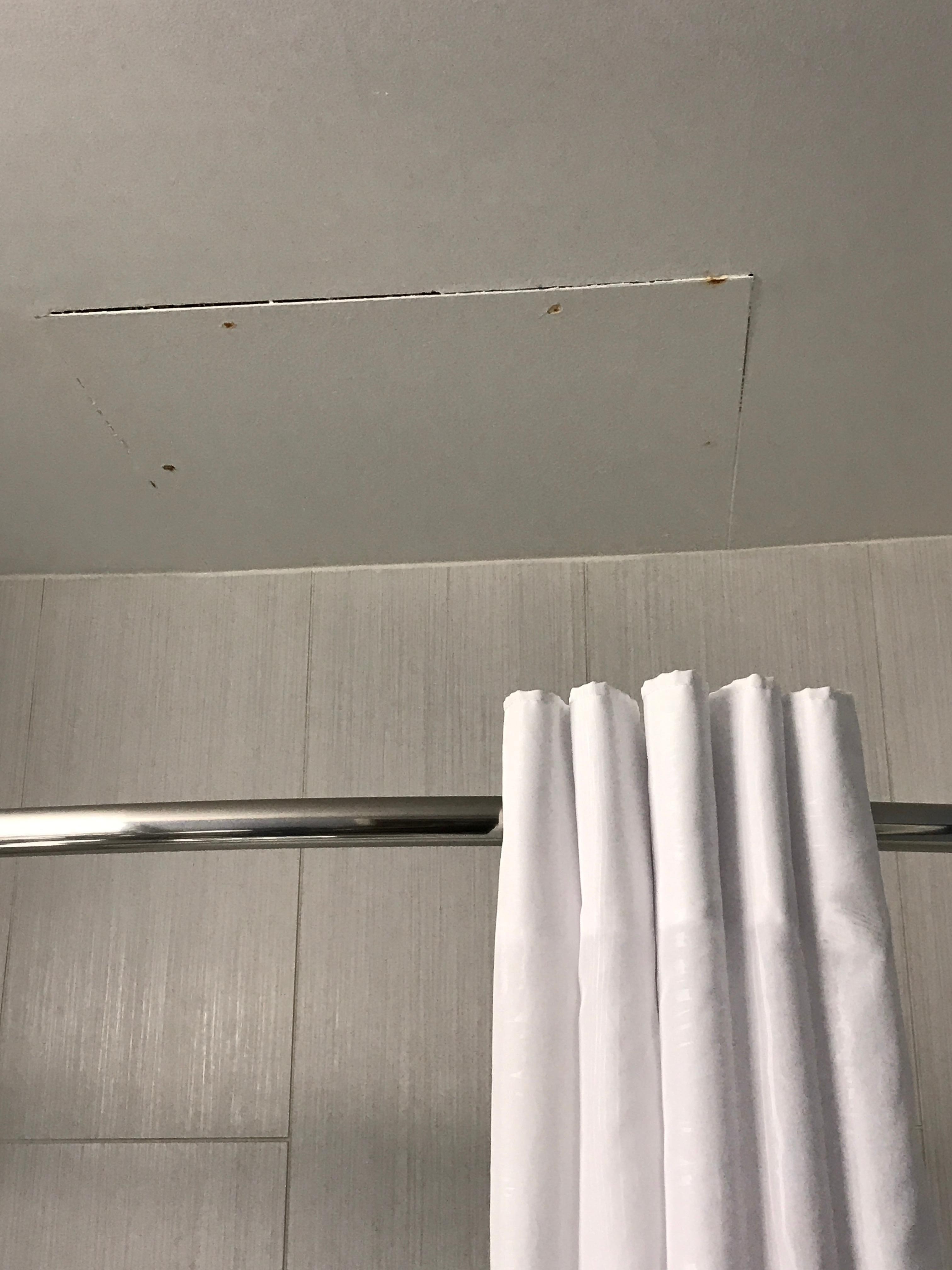 Shower rust or mold