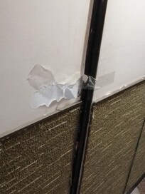 CORRIDOI DI ACCESSO ALLE STANZE