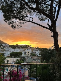 View from terrace