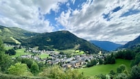 Bad Kleinkirchheim Ortsteil mit Hotel Pulverer