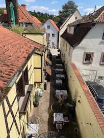Blick aus unserem Fenster