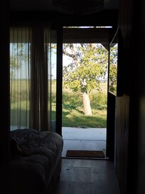 La vista dalla camera