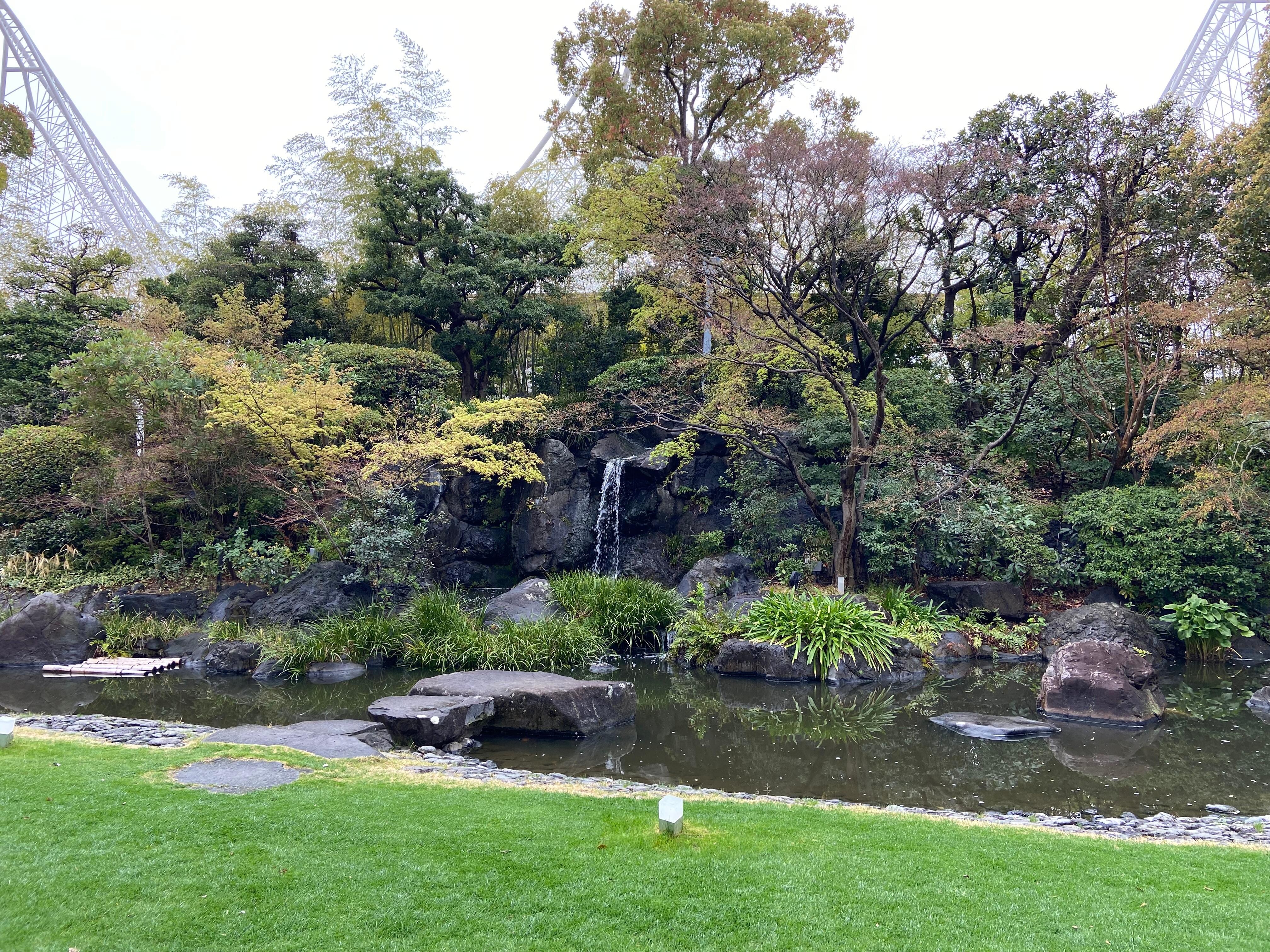 日本传统庭园 舒心惬意