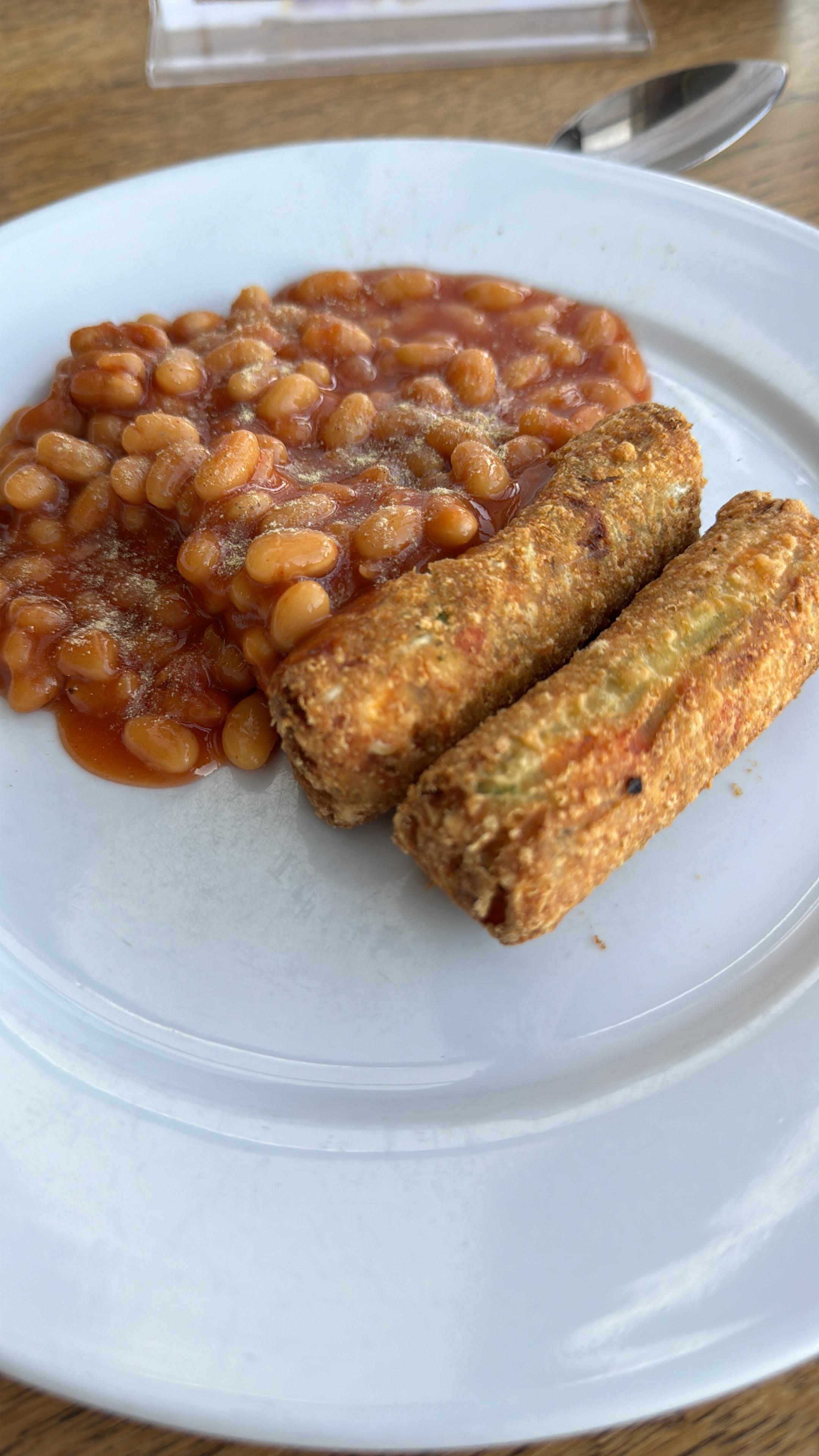 Vegan sausages 