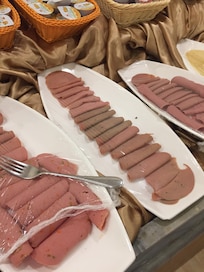 Frühstück in Folie