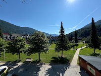 Udsigt fra trappe opgang