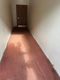 Caminho para a lavanderia, horrivel!