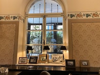 Vieilles photos salle de restaurant