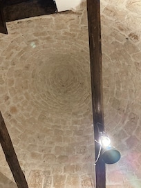 Roof in bedroom