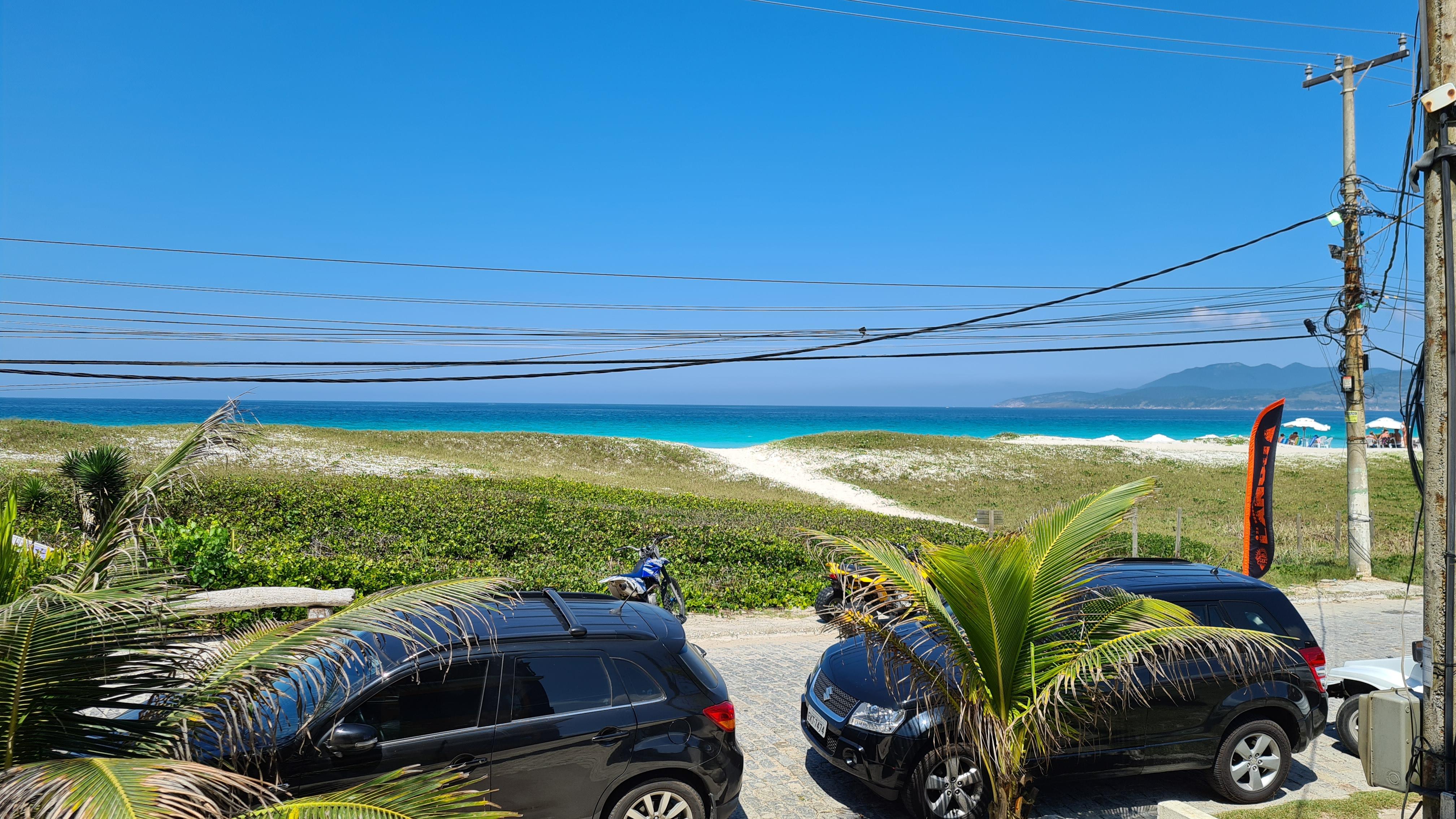 Vista da entrada