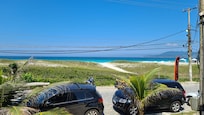Vista da entrada