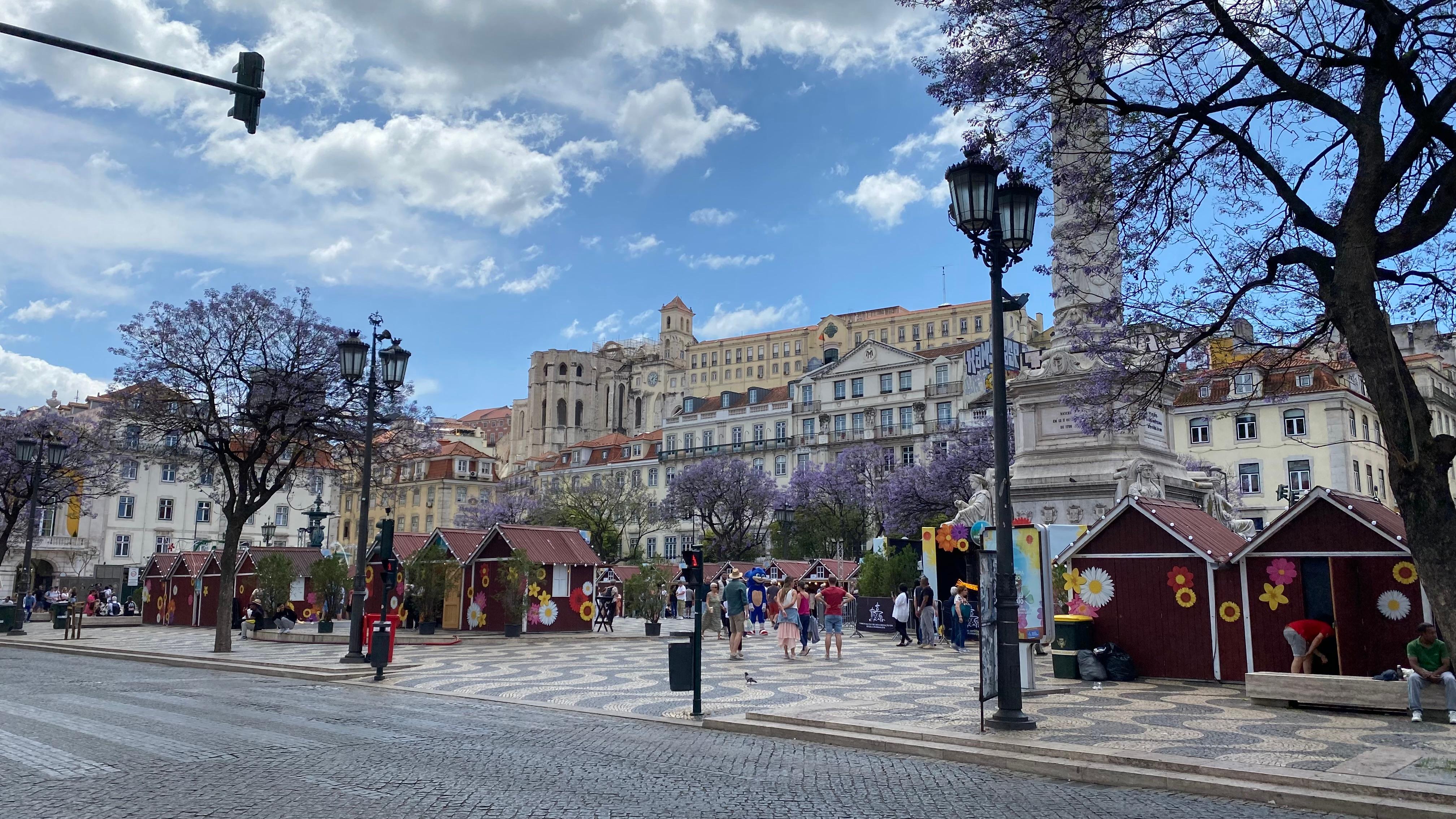 Levande torg