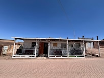 Frente do hostal