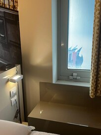 Ventanas descuidadas