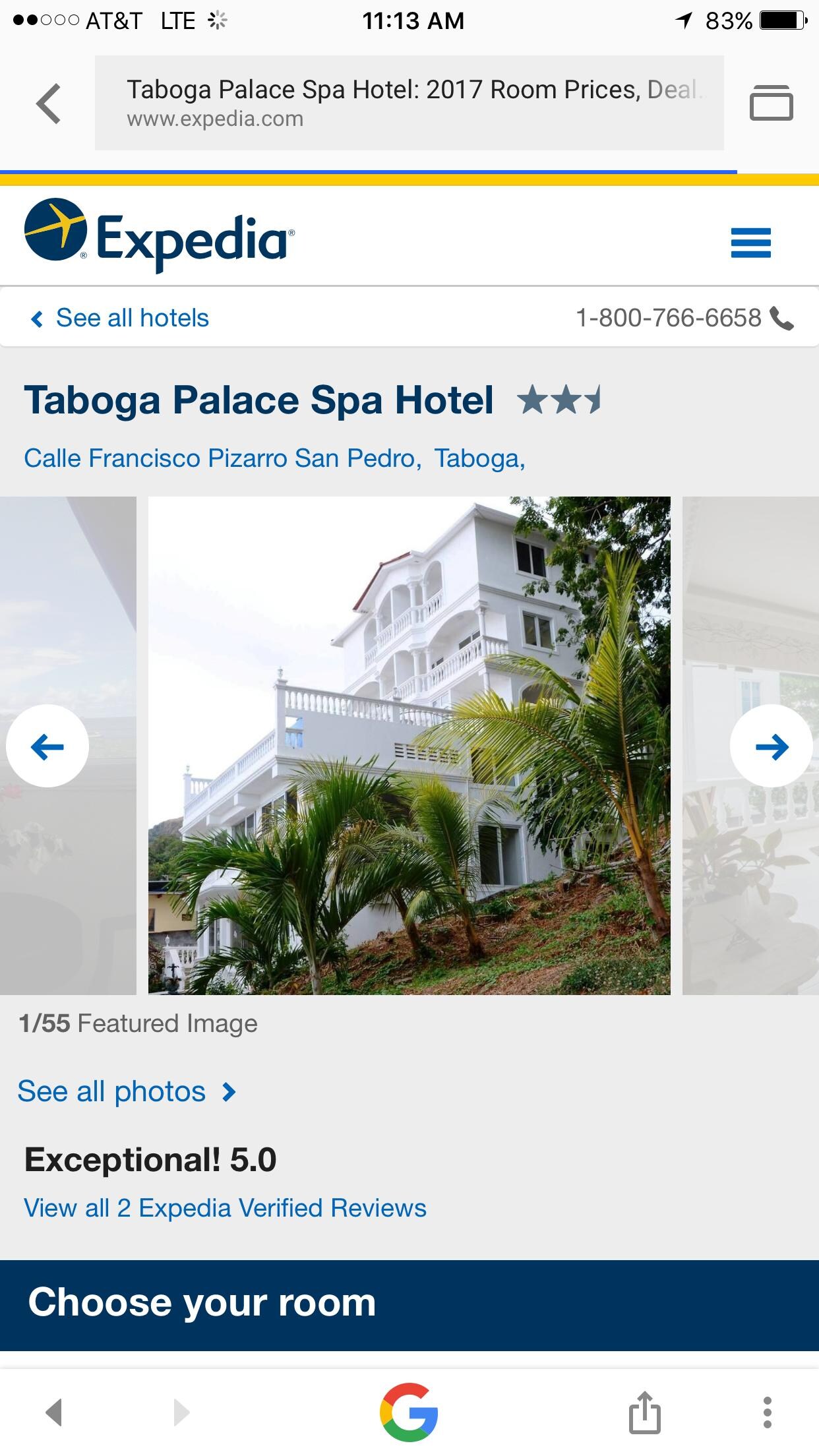 Taboga Palace Spa Hotel in Taboga Find Hotel Reviews, Rooms, and