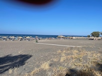 Memories hotel beach across street