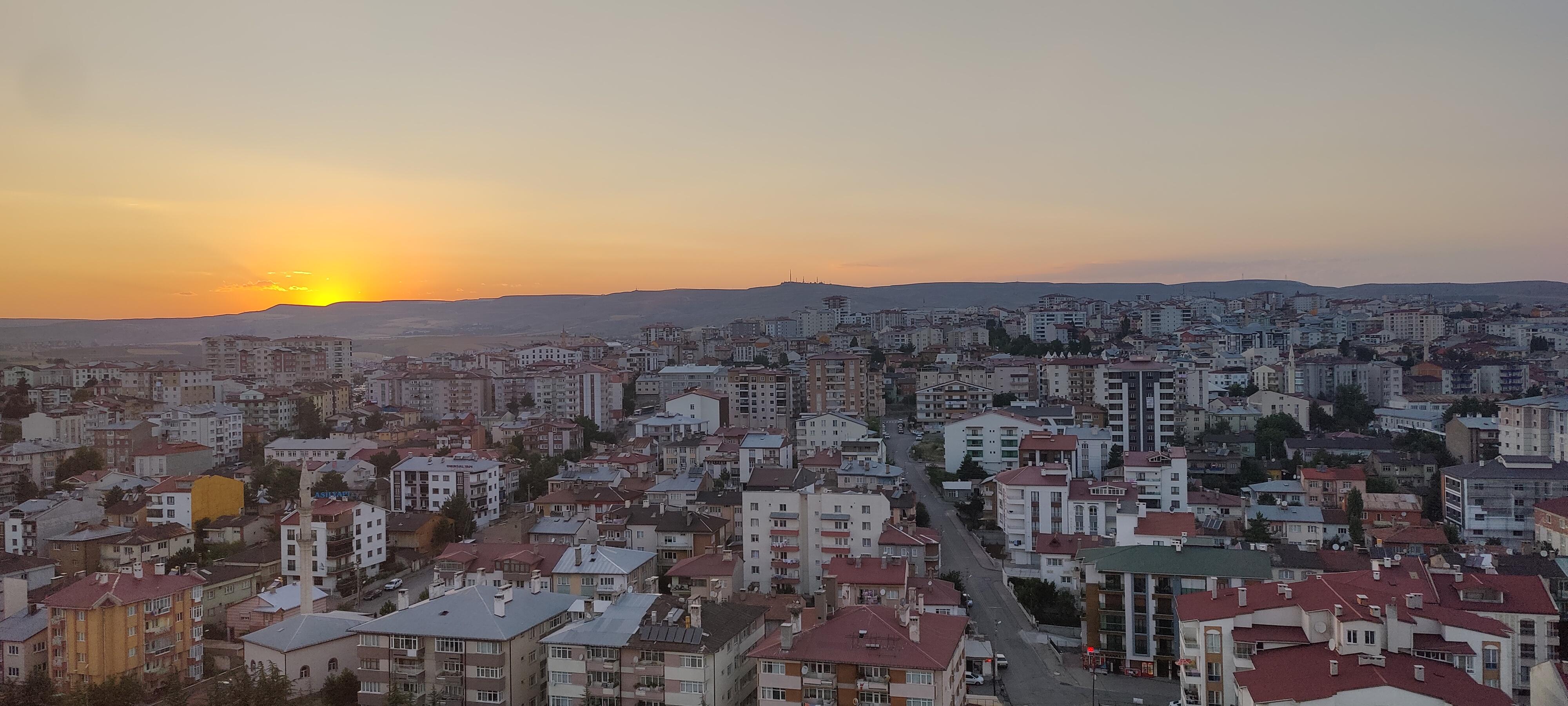 View from hotel