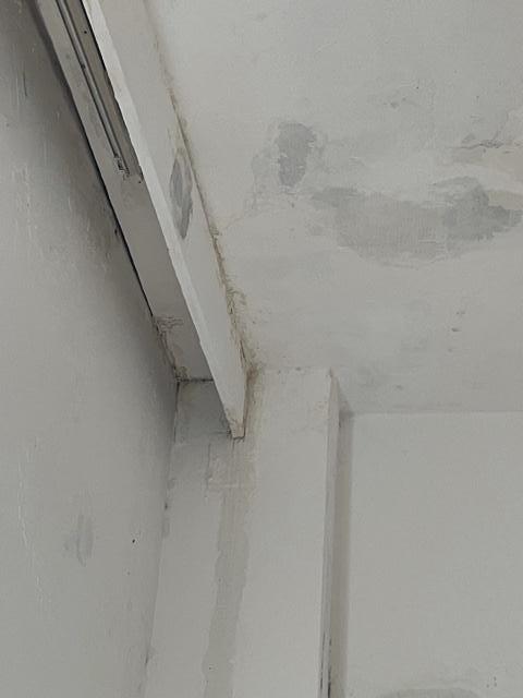 leaking roof