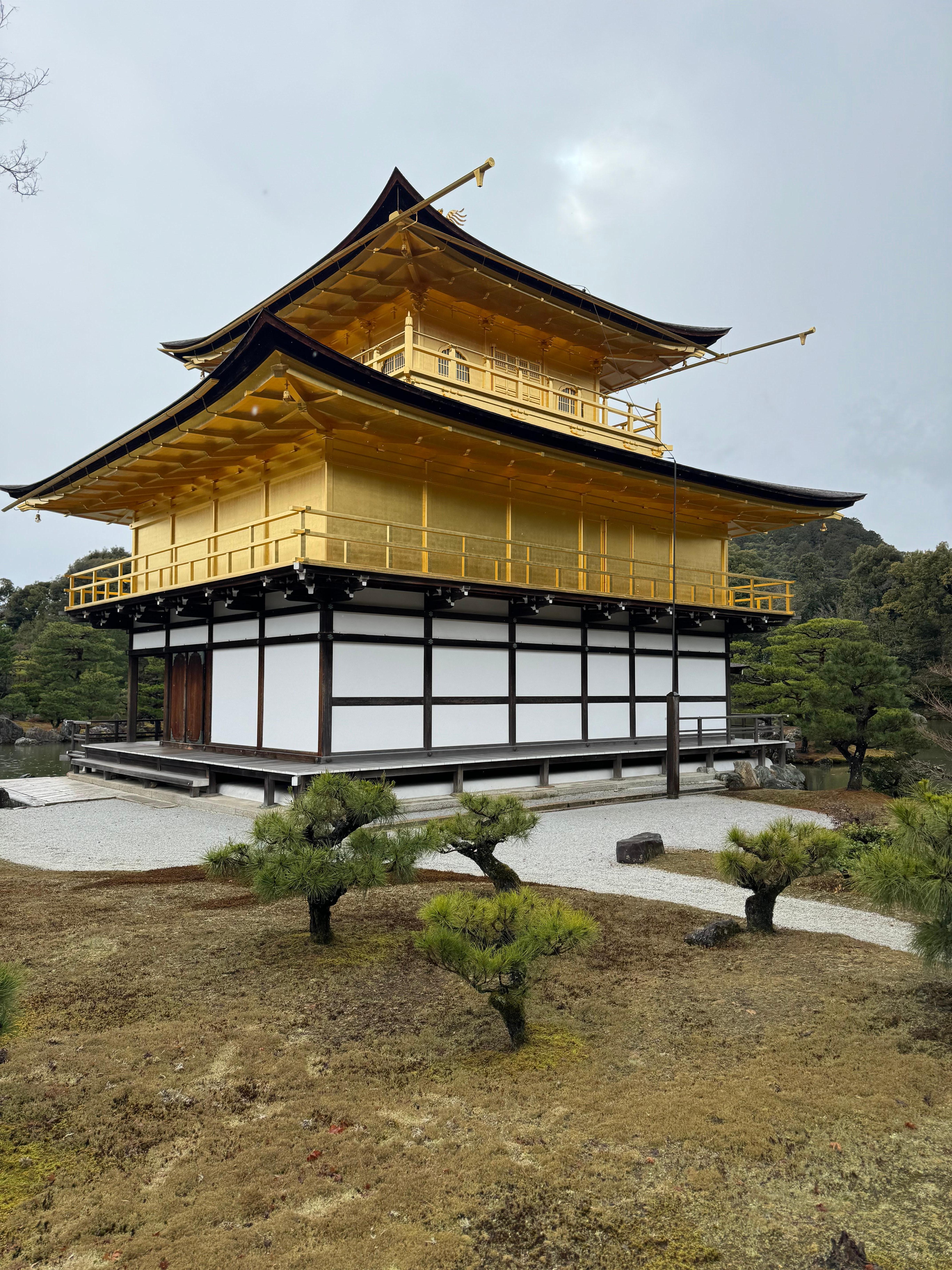 Gullpallaset i Kyoto