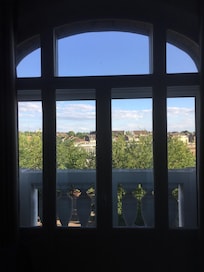 Vue de la chambre