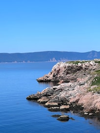 White point nearby. Beautiful place.