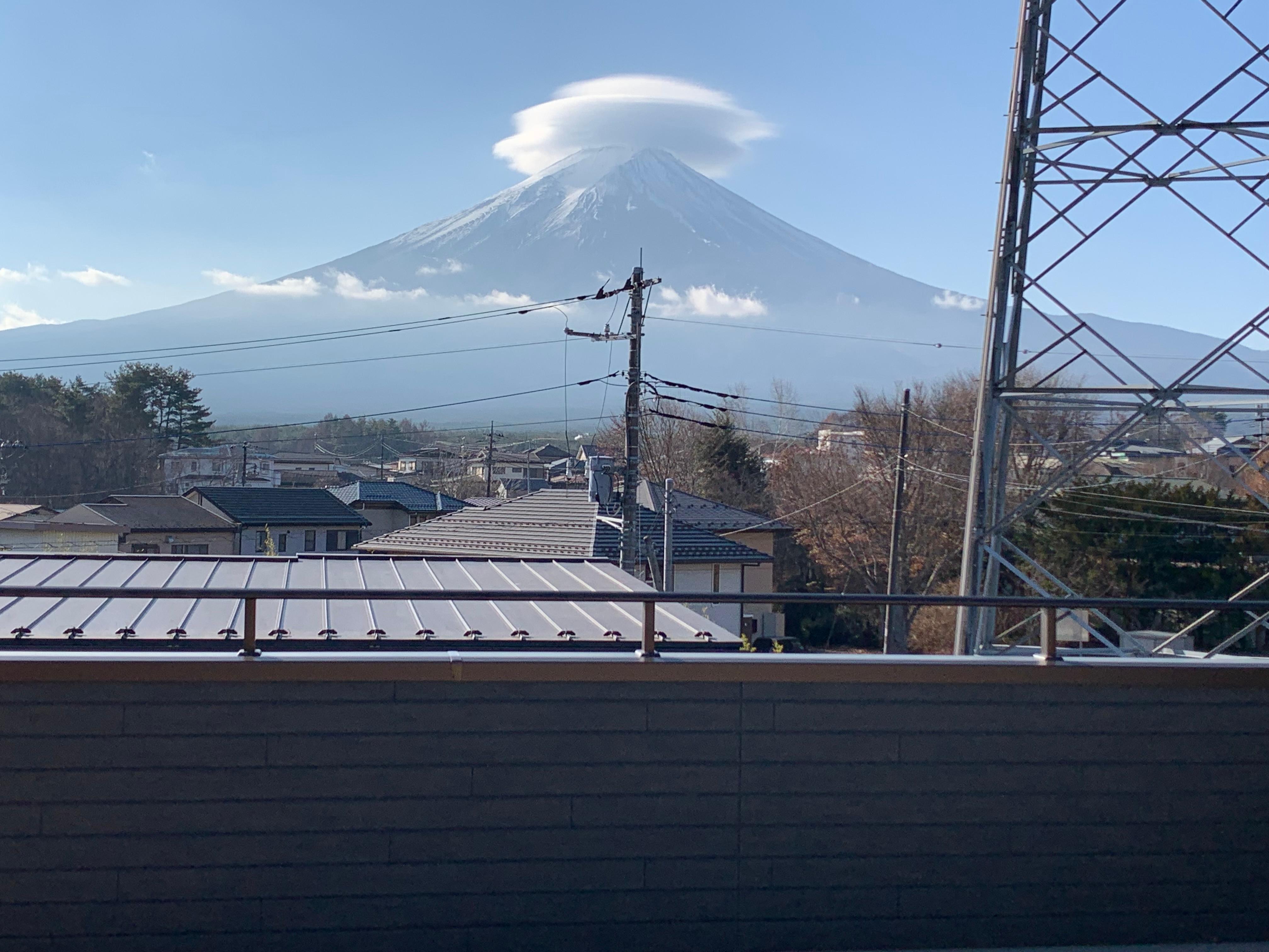 View of Mount Fuji from 108