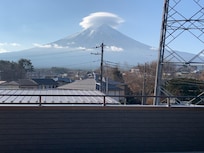 View of Mount Fuji from 108