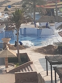 Hotel pool