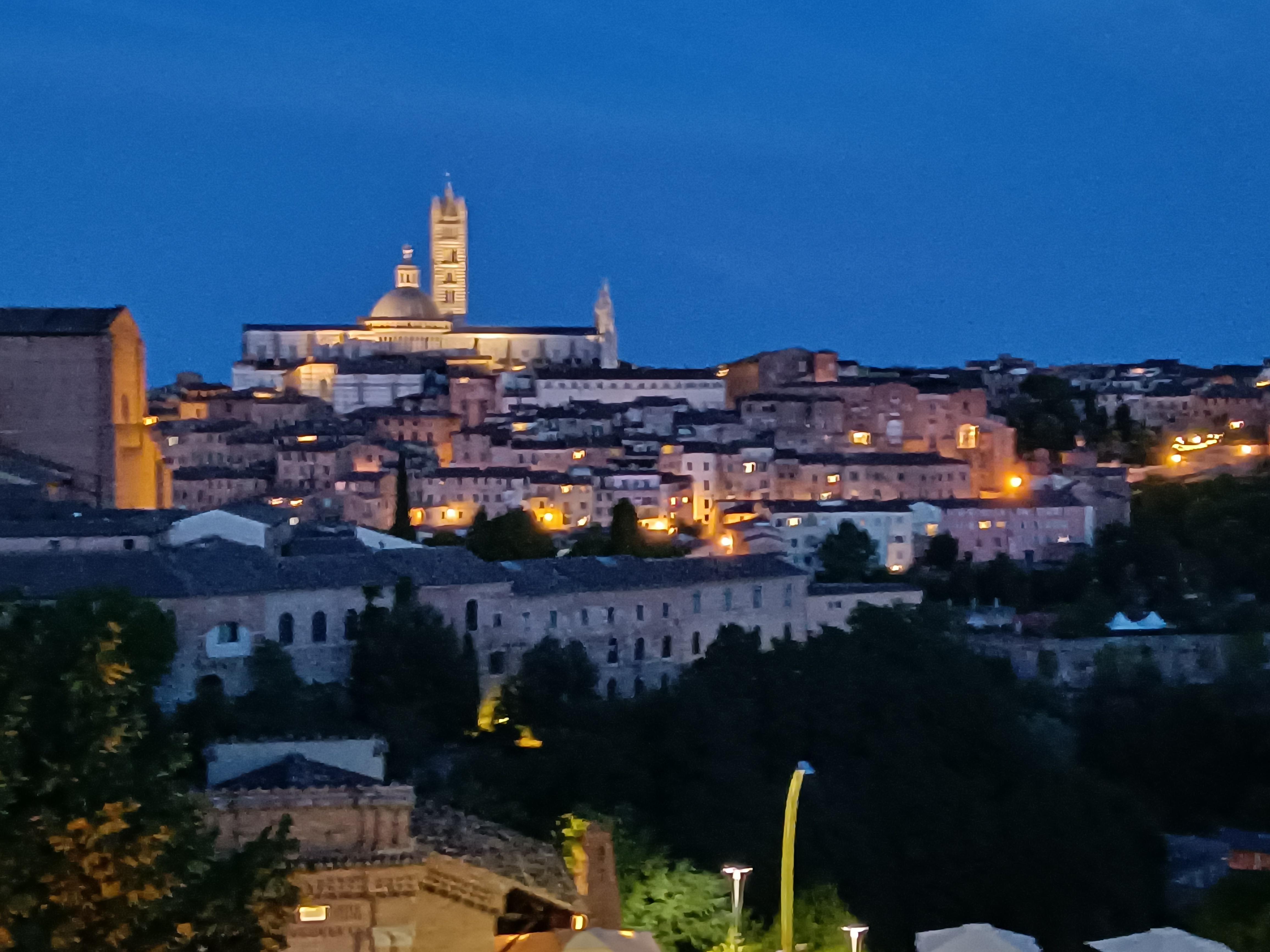 Vista panoramica dalla fortezza Medicea 